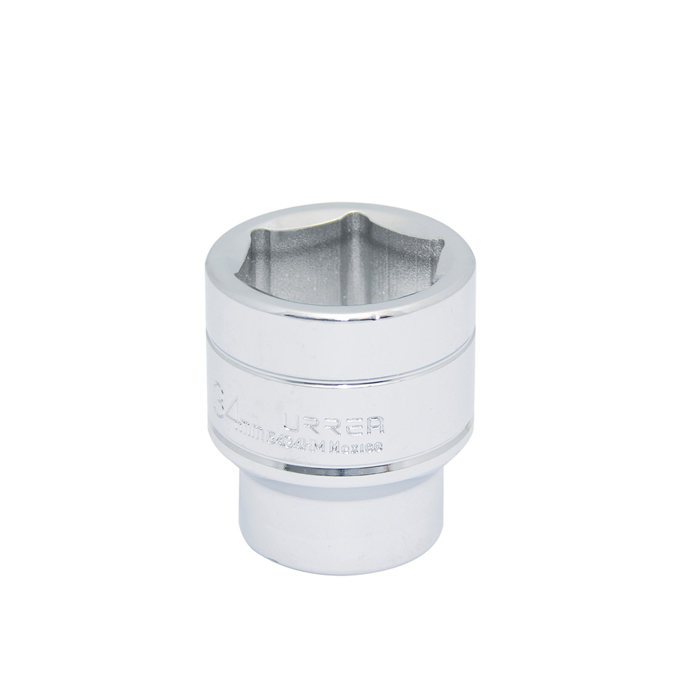 Dado 1/2 in 6pt 34mm