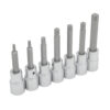 Jgo 7 dados pta Torx 1/2 in