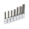 Jgo 7 dados pta hex pg 1/2 in