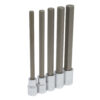Jgo 5 dados pta hex lga mm1/2 in