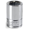 Dado 3/4 in 12pt 19mm