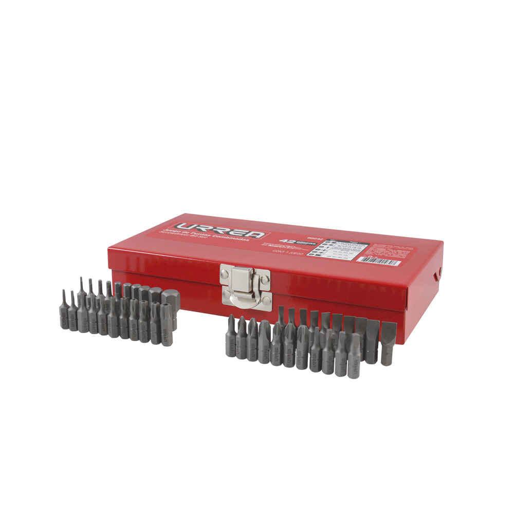 Jgo 42 puntas comb mm cja