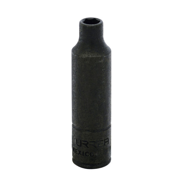 Dado imp 1/4 in lgo 6pt 8mm