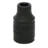 Dado imp 1/4 in 6pt 6mm