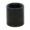 Dado imp 1/4 in 6pt 9mm