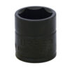 Dado imp 1/4 in 6pt 15mm