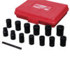 Jgo extractor tuercas14pz 3/8 in