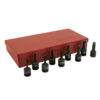 Jgo 9 dados imp pta torx 3/8 in