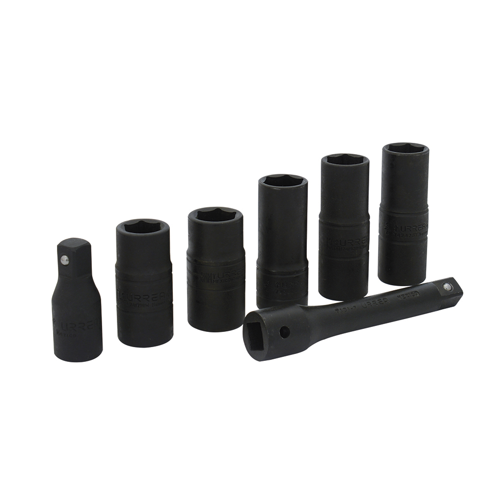 Jgo 7 dados imp dob 1/2 in