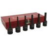 Jgo 6 dados imp pta hex 1/2 in