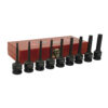 Jgo 9 dados imp torx 1/2 in