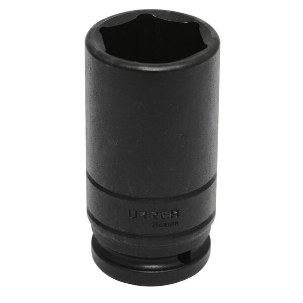 Dado de impacto largo pared delgada cuadro de 3/4", 6 puntas, en pulgadas, 1-7/16" Urrea