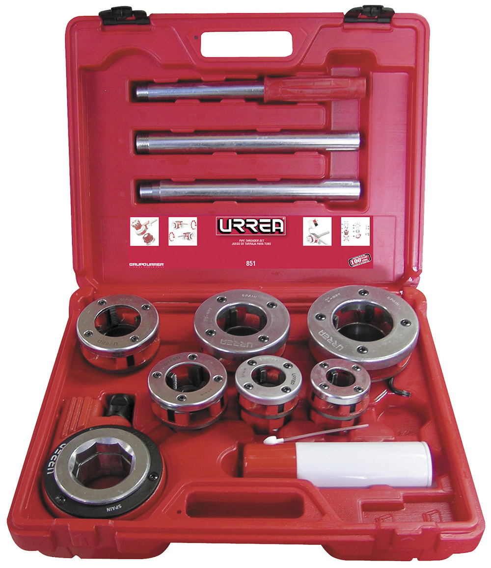 Jgo tarraja 1/2-2 in NPT 8pz