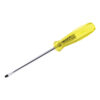 Dest ambar plana redon 3/16x4 in