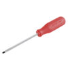 Dest rojo plana redon 5/16x6