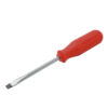 Dest rojo plana cuad 1/4x6