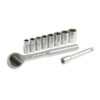 Jgo dados acc 1/4 in mm 10pz