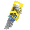 Jgo 7 llave hex L bola mm R
