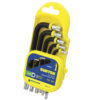 Jgo 9 llaves torx R