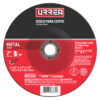 Disco t/27 met 4-1/2x1/8 in