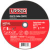 Disco t/1 met 4-1/2x1/16 in