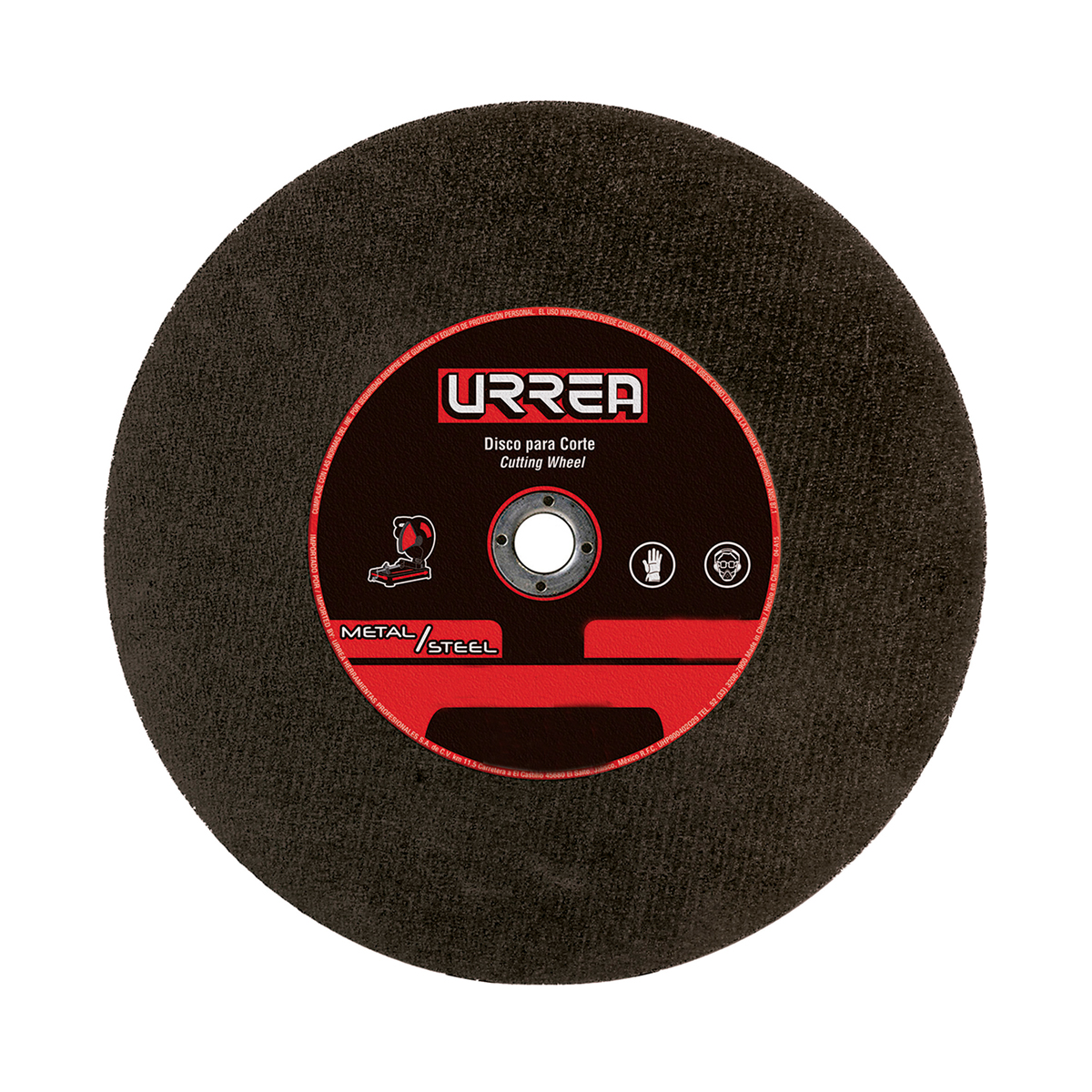 Disco t/1 met 14x1/8 in