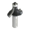 Broca router 1/4 redon 1 in