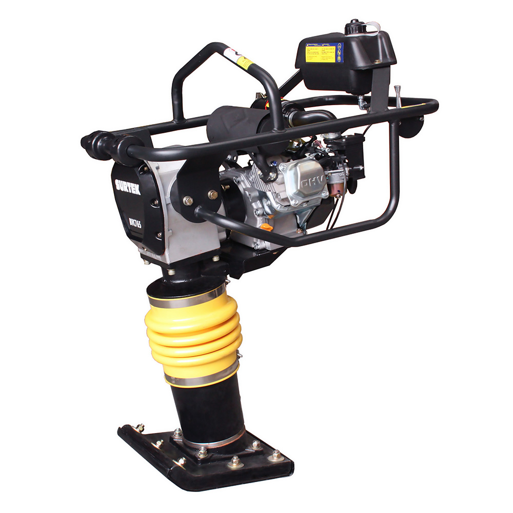 Bailarina compactadora 6.5HP