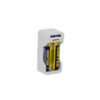Cargador pilas 2A-3A c/2AA