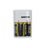 Cargador pilas 2A-3A-9V c/4AA