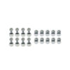 Jgo tornillos p/carret
