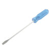 Dest azul plana redon 1/4x4 in