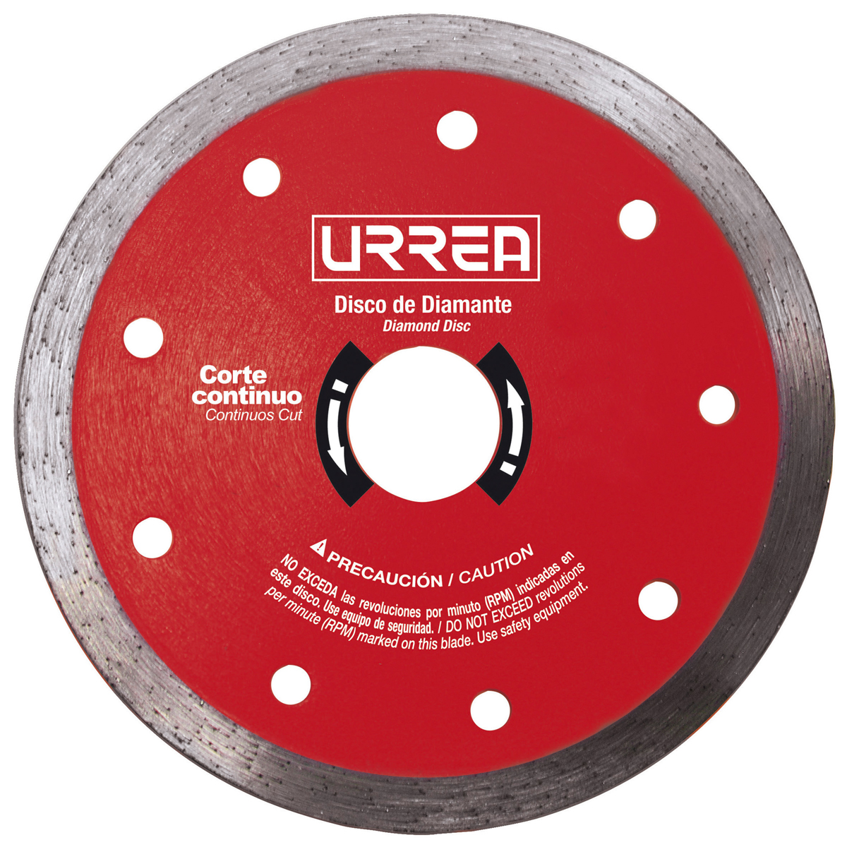 Disco diaman cont 7 in u/ind
