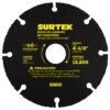 Disco diaman pta tungs 4-1/2 in