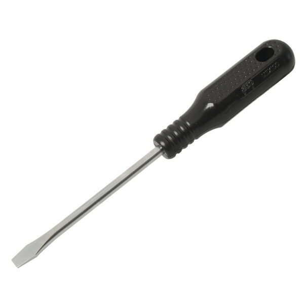 Dest negro plana redon 1/4x4