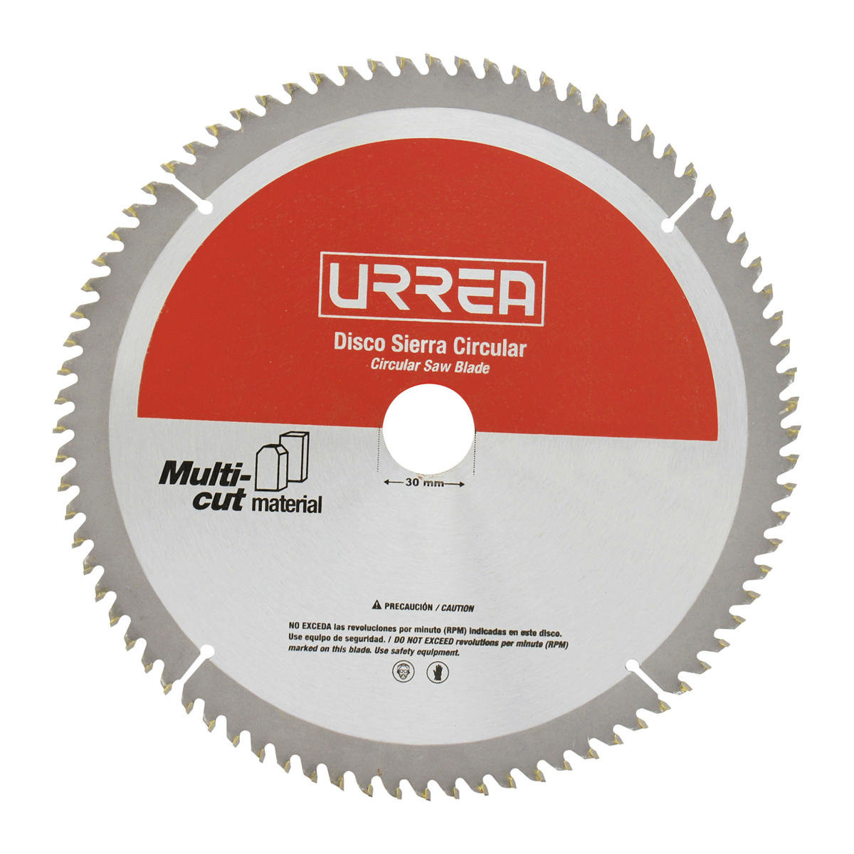 Disco sierra circ 12 in100dt alu