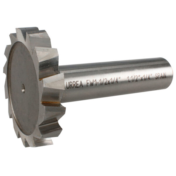 Fresa woodruff 1-1/2x1/4 in