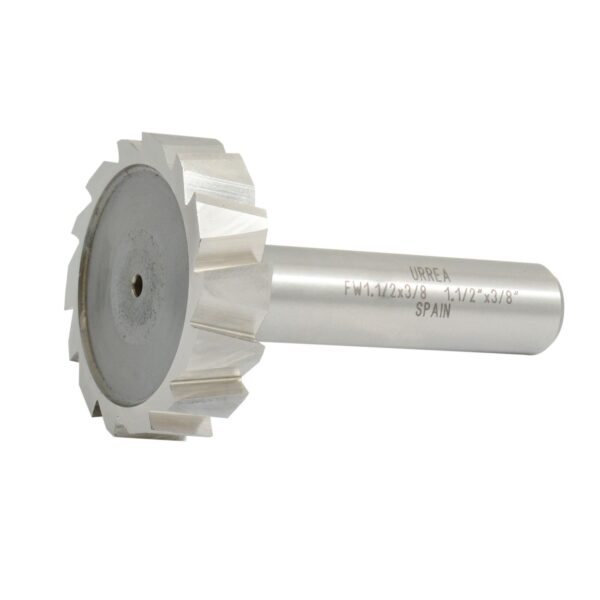 Fresa tipo woodruff 3/4" x  1/8" Urrea
