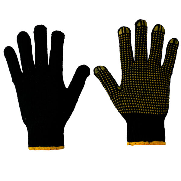 Guantes algodon c/PVC G