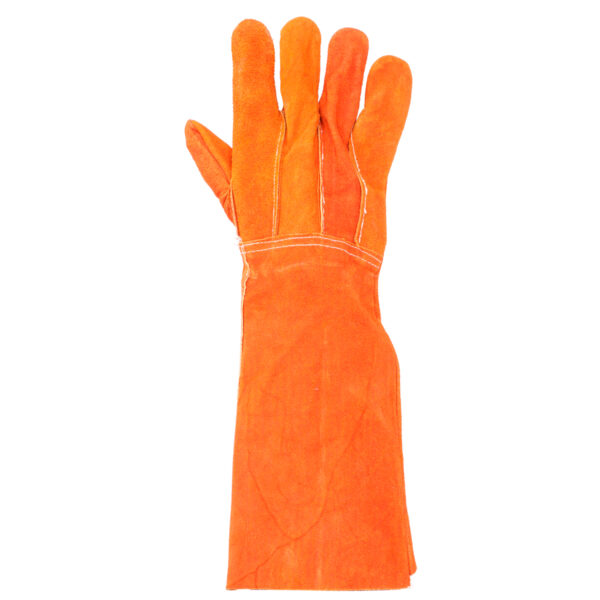 Guantes carnaza ext lgo