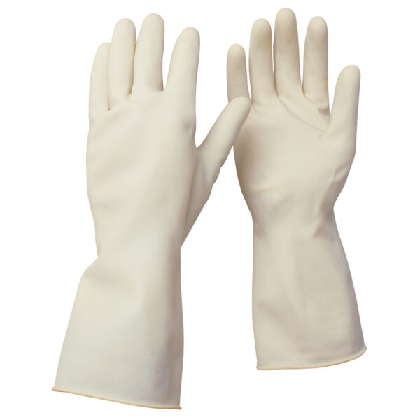 Guantes latex p/pintor G