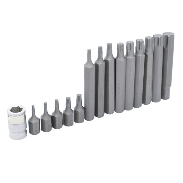 Jgo 15 puntas interc torx