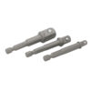 Jgo 3 adaptadores p/dados