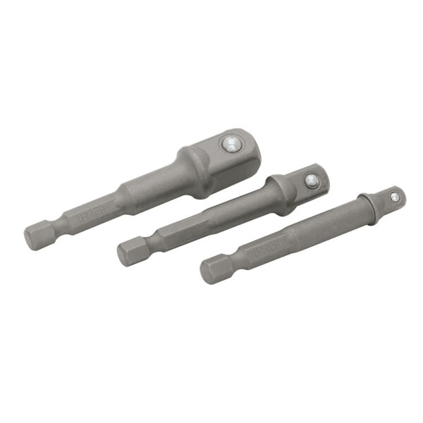 Jgo 3 adaptadores p/dados