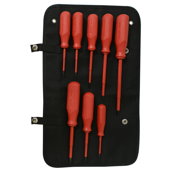 Jgo 8 dest rojo 1000V comb