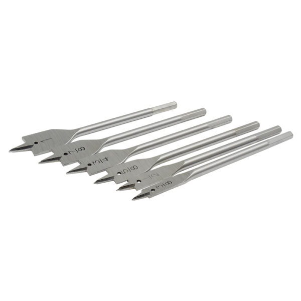 Jgo 6 brocas p/mad t/manita