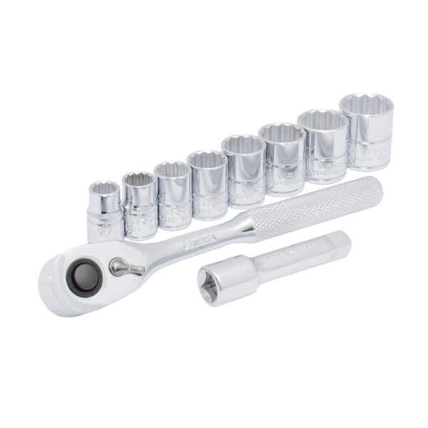 Jgo dados acc 3/8 in pg 10pz