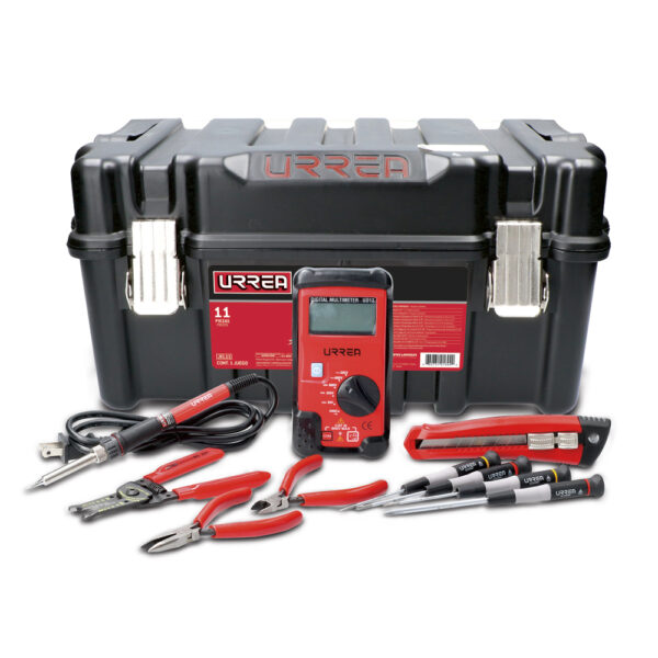 Jgo p/electricista 11pz