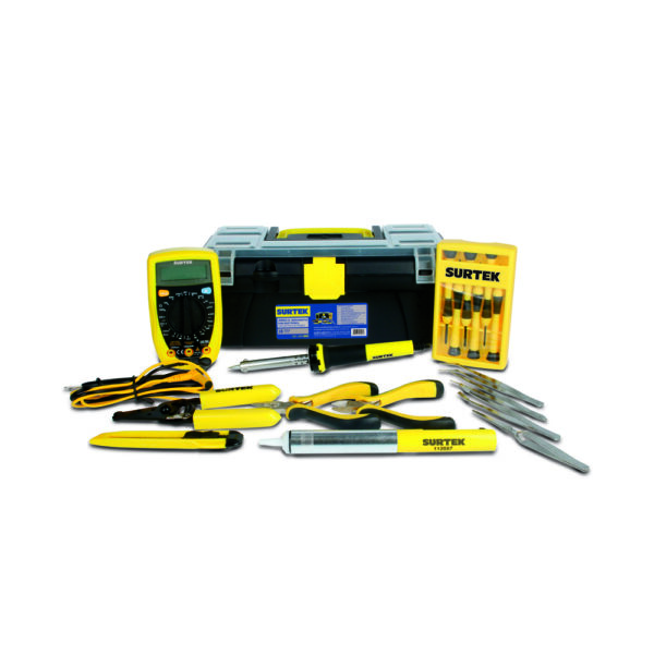 Jgo p/electricista 18pz