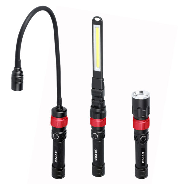 Set linterna intercamb 6 pz